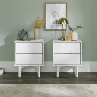 Pine Nightstands You'll Love | Wayfair